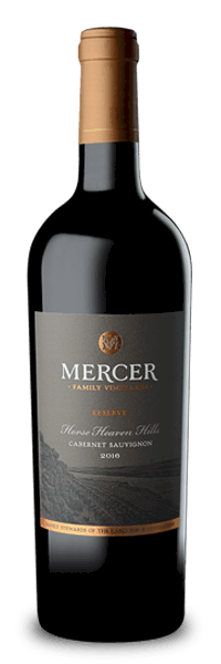 Mercer Family Vineyards Reserve Cabernet Sauvignon