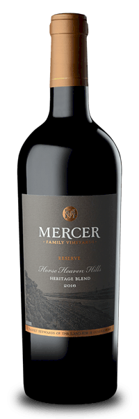 Mercer Family Vineyards Reserve Heritage Blend