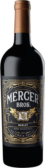 Mercer Bros 2017 Merlot